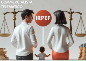 detrazione figli genitori separati