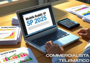 modello redditi 2025 società semplice