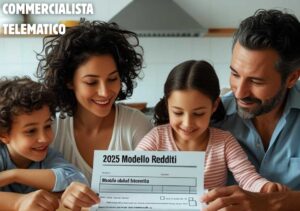 compilazione prospetto familiari a carico