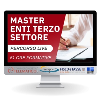 Master in Enti del Terzo Settore