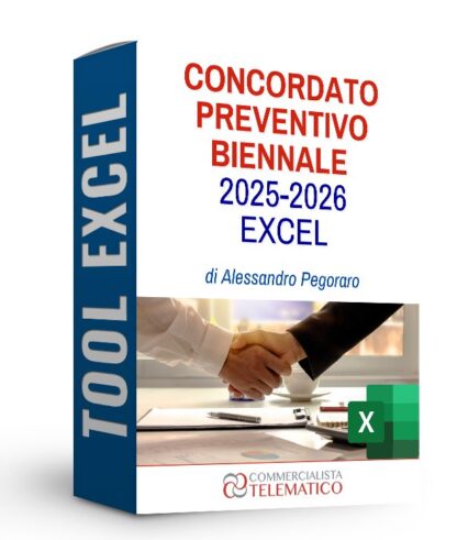 Tool Excel | Concordato preventivo biennale 2025-2026