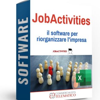 Software | JobActivities: riorganizza l’impresa