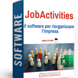 Software | JobActivities: riorganizza l'impresa