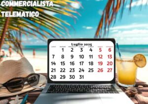 scadenze fiscali luglio 2025