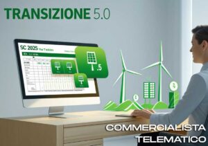 transizione 5.0 modello redditi 2025
