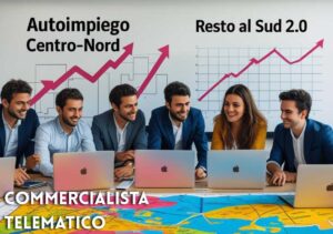 autoimpiego centro Nord resto al sud