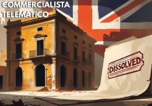 società dissolved attività italia
