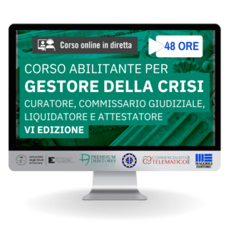 Corso abilitante gestori crisi impresa 2025 VI ed
