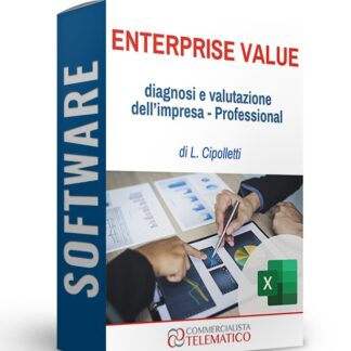 Software | Enterprise Value: diagnosi e valutazione dell’impresa – licenza Professional