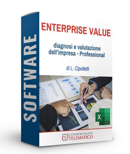 Software | Enterprise Value: diagnosi e valutazione dell’impresa – licenza Professional