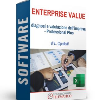Software | Enterprise Value: diagnosi e valutazione dell’impresa – Professional Plus