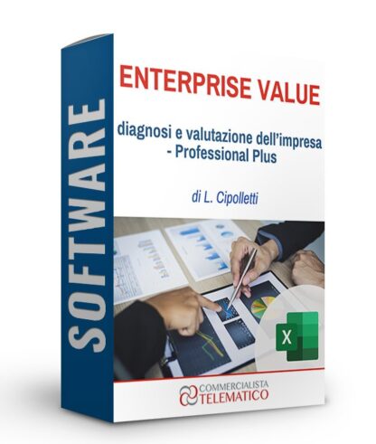 Software | Enterprise Value: diagnosi e valutazione dell’impresa – Professional Plus