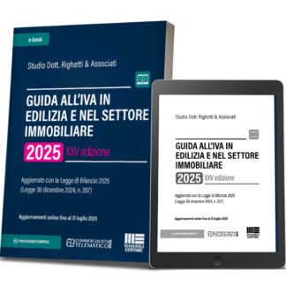 guida iva in edilizia e settore immobiliare