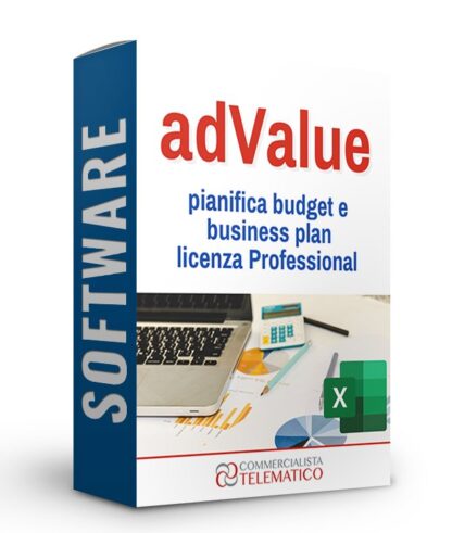 Software | adValue: pianifica budget e business plan – licenza Professional