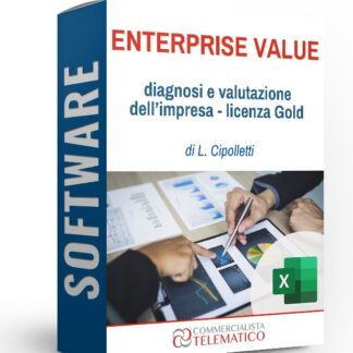 Software | Enterprise Value: diagnosi e valutazione dell’impresa - licenza Gold