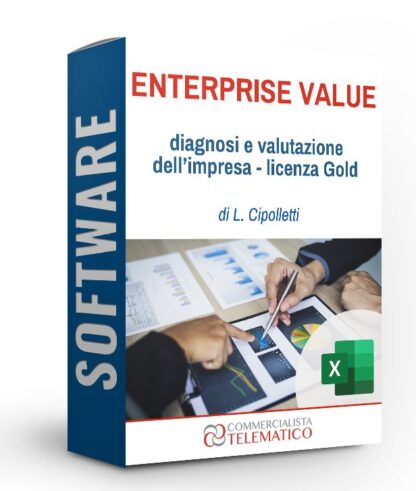 Software | Enterprise Value: diagnosi e valutazione dell’impresa – licenza Gold