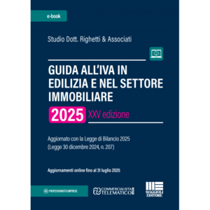 guida iva in edilizia e settore immobiliare
