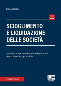 scioglimento e liquidazione