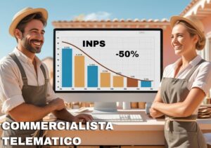 riduzione contributi artigiani e commercianti