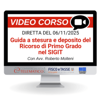 Guida a stesura e deposito del ricorso di primo grado nel SIGIT
