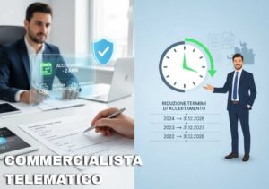 riduzione termini decadenza accertamento