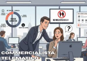 molestie lavoro licenziamento