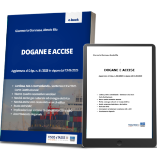 eBook | Dogane e Accise