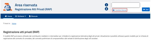distribuzione utili rap web
