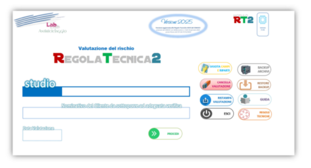 tool excel per antiriciclaggio valutazione rischio cliente