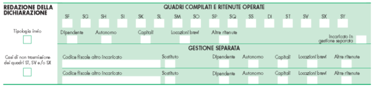 770/2025 dichiarazione
