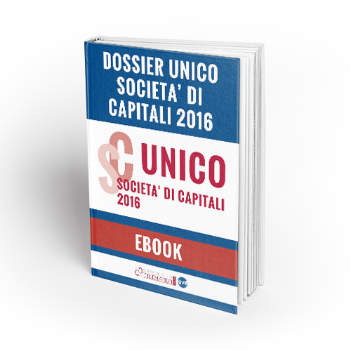 Dossier unico società di capitali 2016
