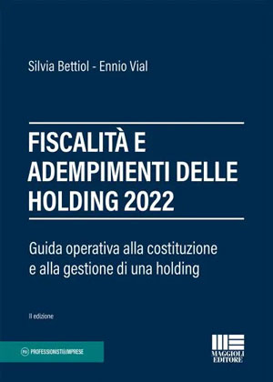 Libro Vial Bettiol Fiscalità holding