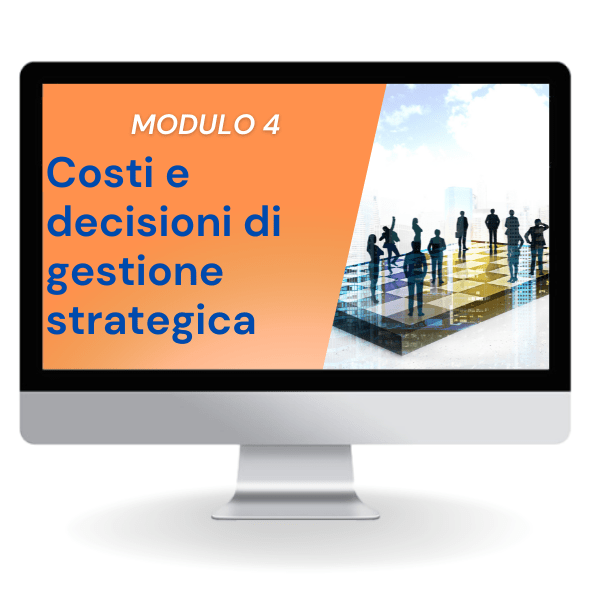 corso online su costi e decisioni strategiche aziendali