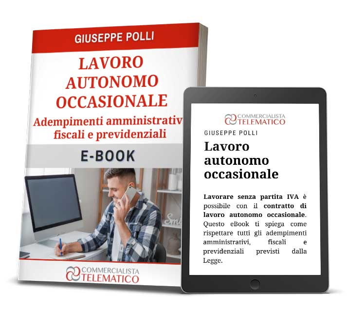 ebook lavoro autonomo occasionale